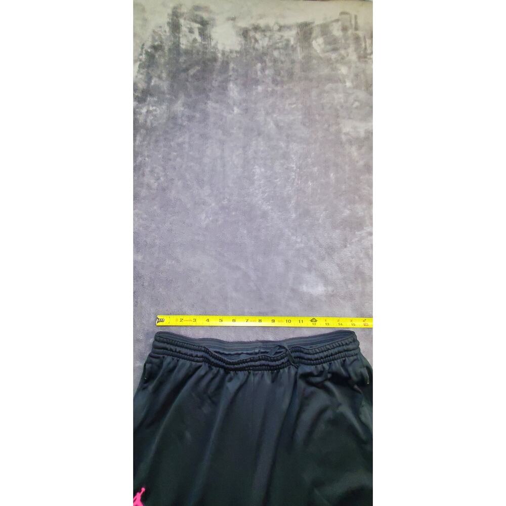 Jordan Paris Saint Germain Mens Sz XL Black Track Joggers Soccer Football C20 - Picture 3 of 10